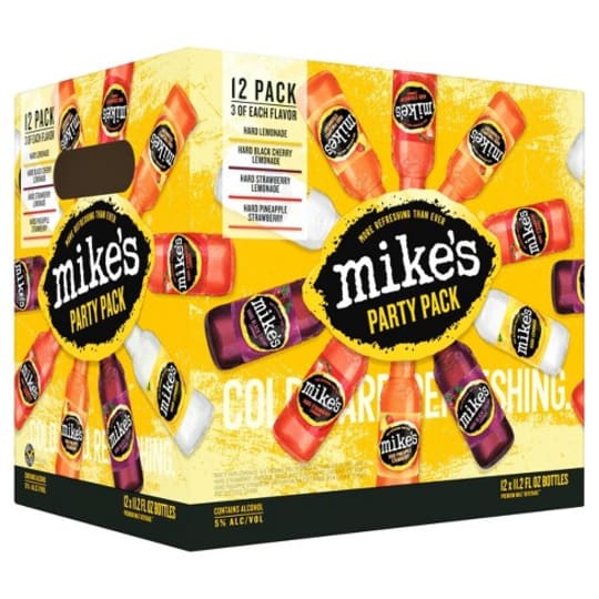 Mike's Variety Pack - 12 pack - 