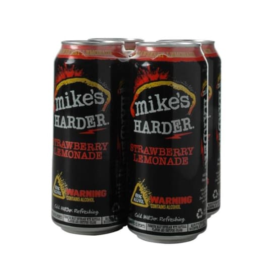 Mike's Harder Strawberry - 4 pack - 