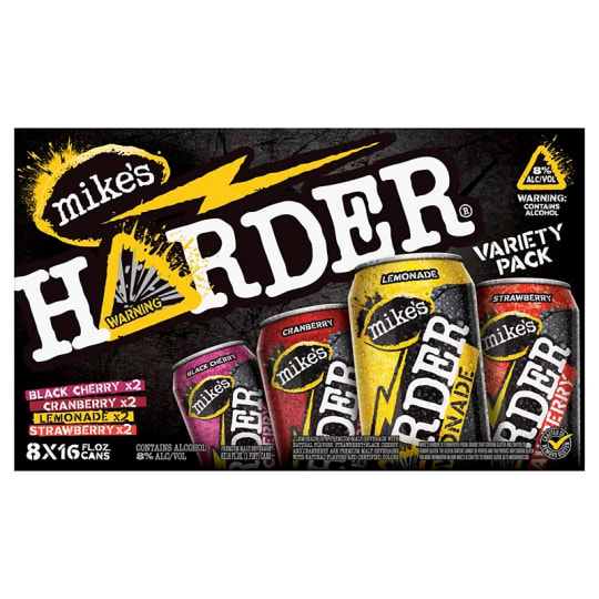 Mike's Harder Variety Pack - 