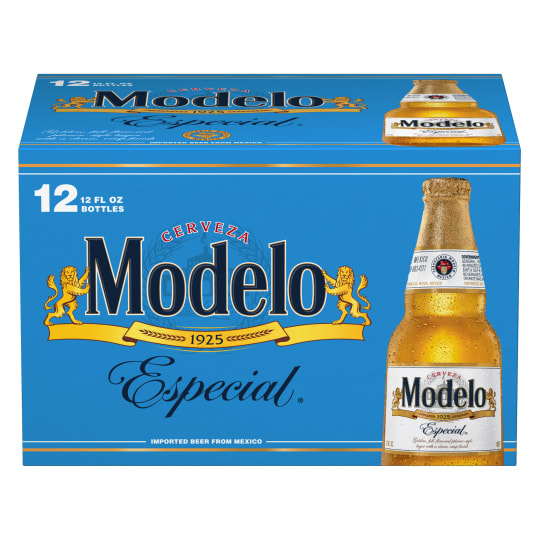 Modelo - 12 pack bottle - 