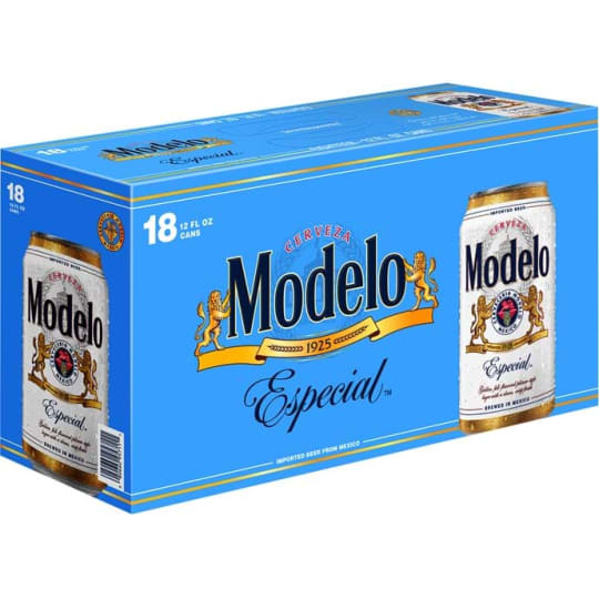 Modelo Especial - 18 pack can - 