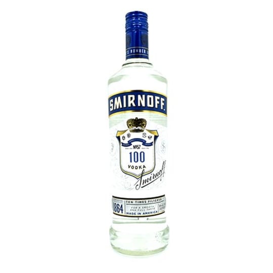 Smirnoff 100 Proof Vodka 750ml Pickup In Texarkana Ar Villa Liquor Store Inc 5613