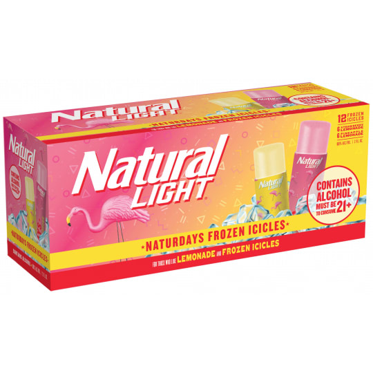 Naturdays Frozen Icicles - 12 pack - 