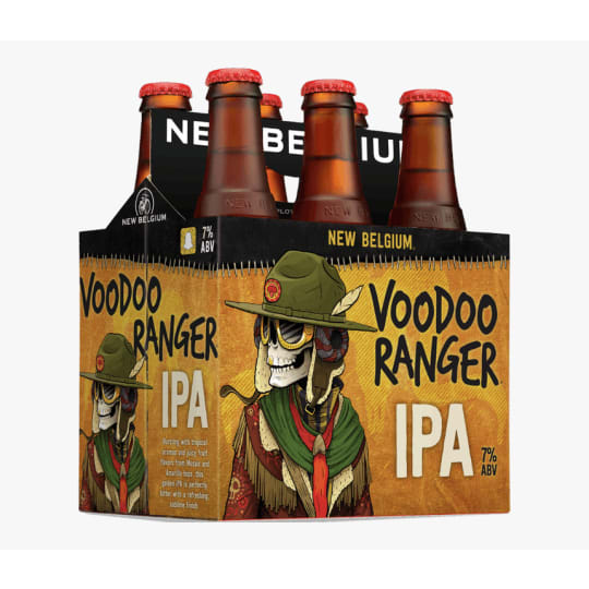 New Belgium Voodoo Ranger IPA - 6 pack - 