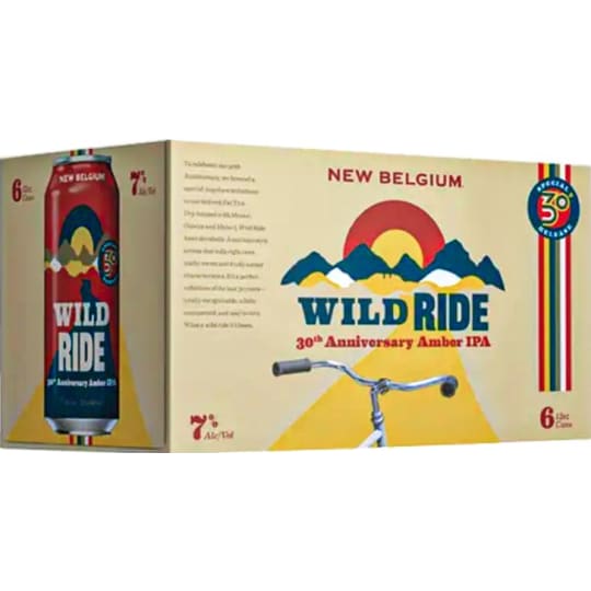 New Belgium Wild Ride - 6 pack - 