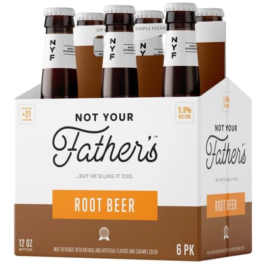 Not Your Fathers Root Beer - 6 pack - 