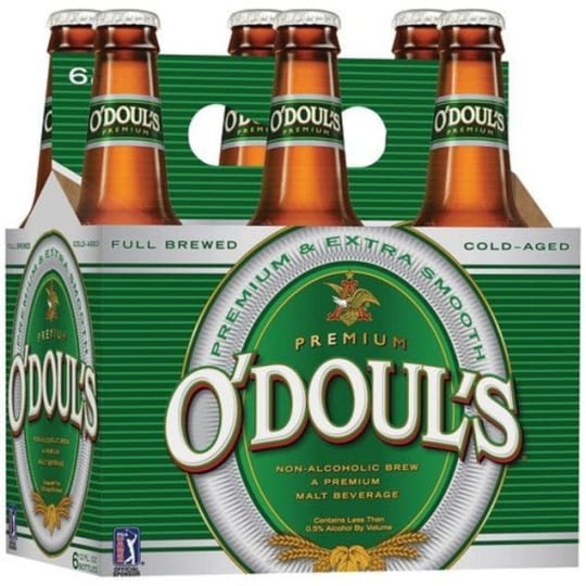 O'Doul's - 6 pack bottles - 