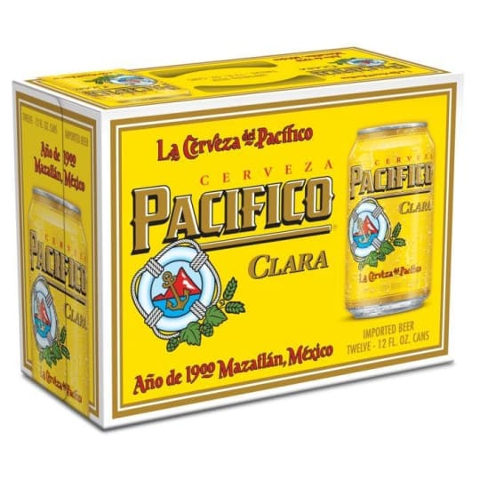 Pacifico - 12 pack can - 