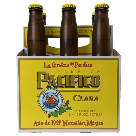 Pacifico - 6 pack bottles - 