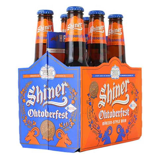 Shiner Oktoberfest 6 pack Pickup in Wiggins, CO Stub's Gas & Oil