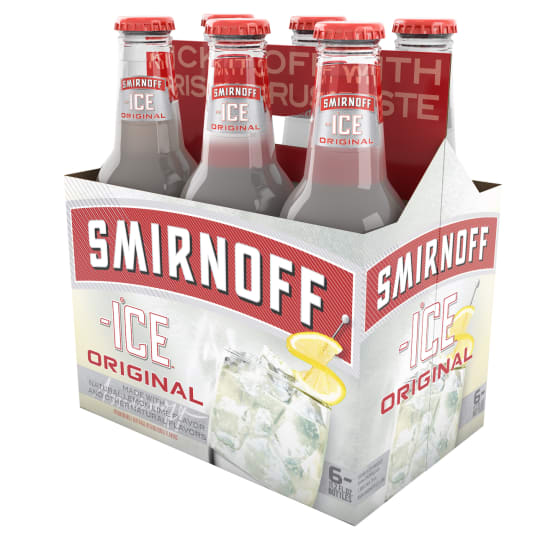 Smirnoff Ice - 6 pack bottles - 