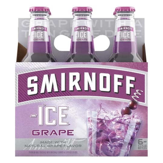 Smirnoff Wild Grape - 6 pack - 