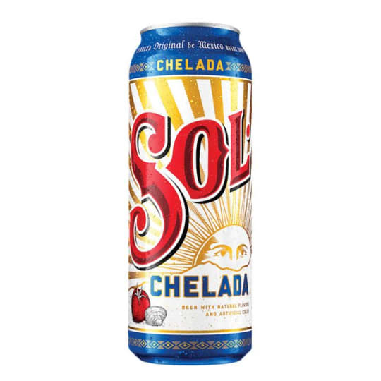 Sol Chelada - 24oz - 