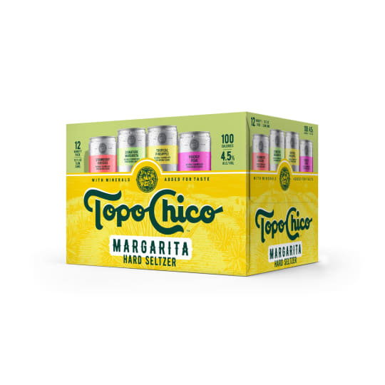 Topo Chico Margarita Seltzer - 
