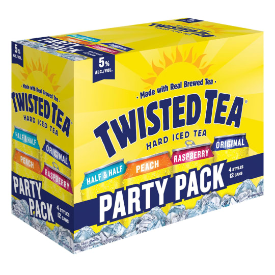Twisted Tea Party Pack - 12 pack - 