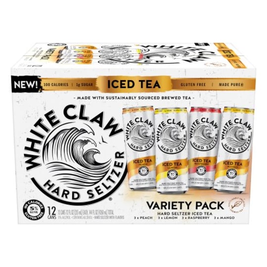 White Claw Iced Tea Variety Pack - 