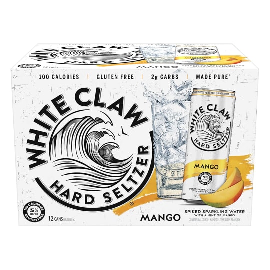 White Claw Mango - 12 pack cans - 