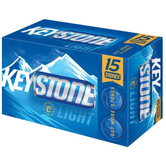 Keystone Light 15 Pack/ 12oz Cans Pickup in Texarkana, AR Villa