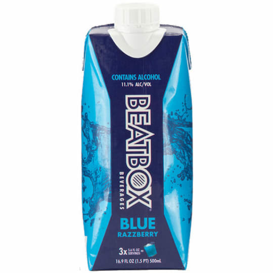 Beatbox Blue Razzberry - 500mL - 