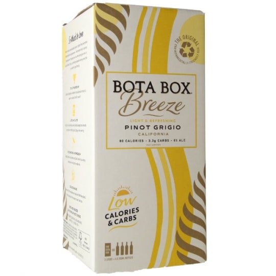 Bota Box Breeze Pinot Grigio - 3L - 