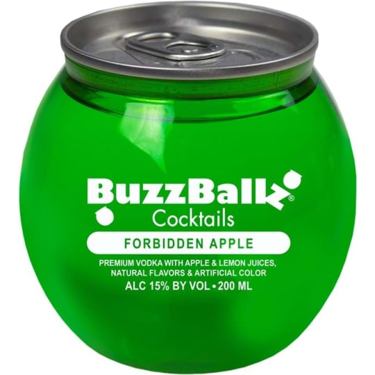Buzzballz Forbidden Apple - 200mL - 