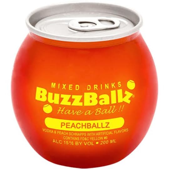Buzzballz Peachballz - 200mL - 