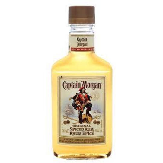 Captain Morgan Spiced Rum - 200mL - 