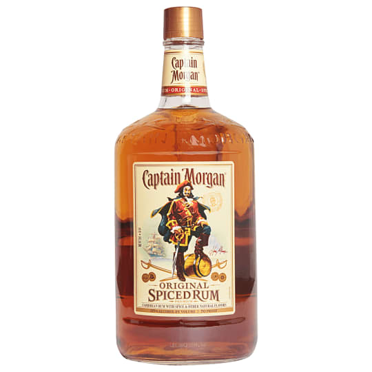 Captain Morgan Spiced Rum - 1.75L - 