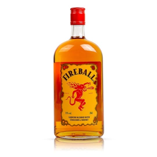 Fireball Cinnamon Whiskey - 750mL - 