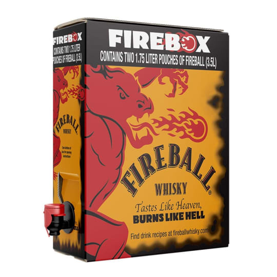 Fireball Cinnamon Whiskey Firebox - 