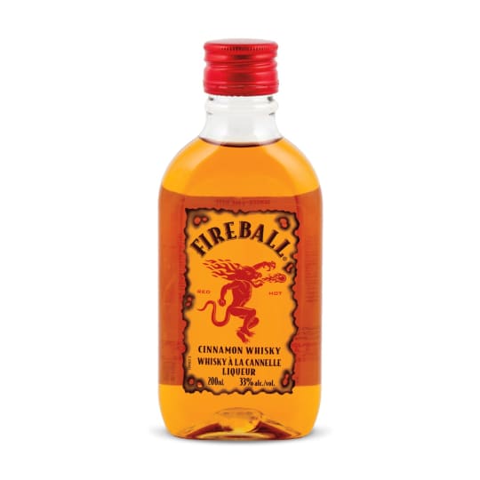 Fireball Cinnamon Whisky - 200mL - 