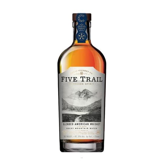 Five Trail American Whiskey - 750mL - 