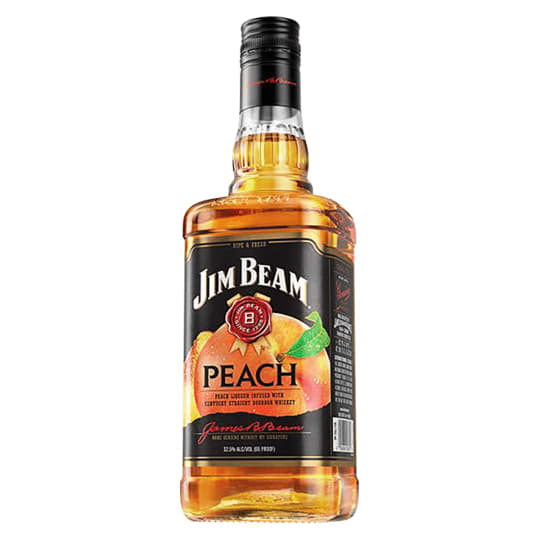 Jim Beam Peach - 1.75L - 