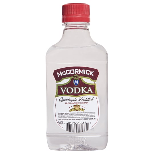 Mccormick Vodka - 200mL - 