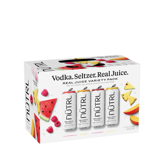 Nutrl Vodka Seltzer - 8 pack - 