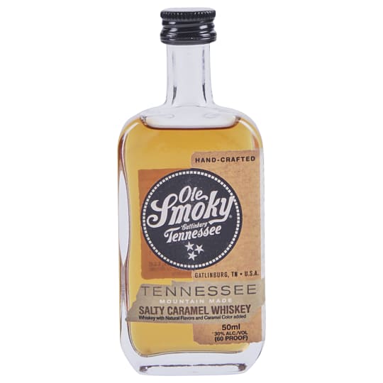 Ole Smoky Salty Caramel Whiskey - 50mL - 