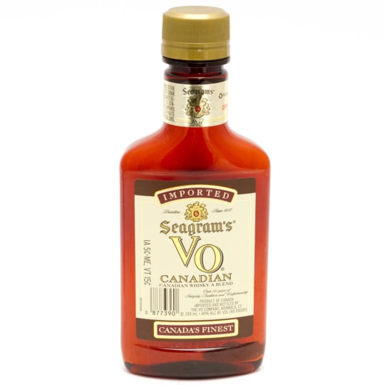 Seagrams VO -.200mL - 
