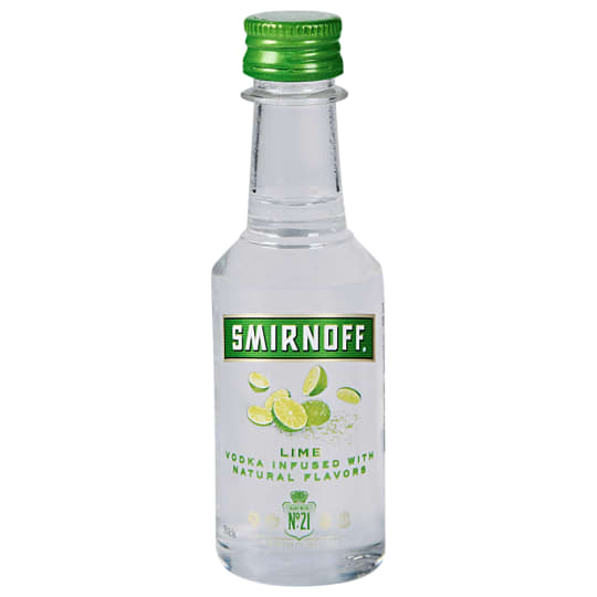 Smirnoff Lime Vodka - 50mL - 
