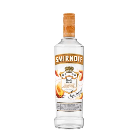 Smirnoff Peach Vodka - 750mL - 