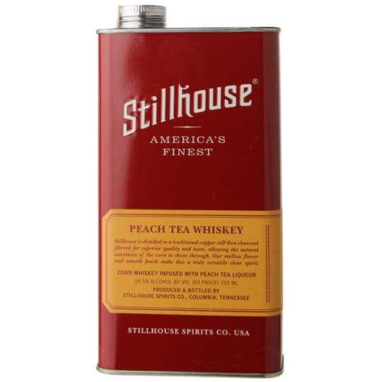 Stillhouse Peach Tea Whiskey - 750mL - 