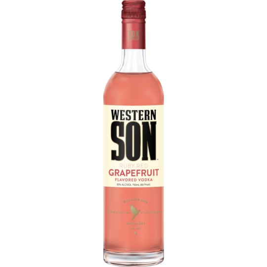 Western Son Grapefruit Vodka - 750mL - 