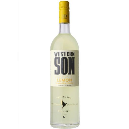 Western Son Lemon Vodka - 750mL - 