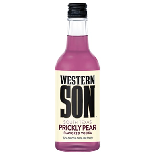 Western Son Prickly Pear Vodka - 50mL - 