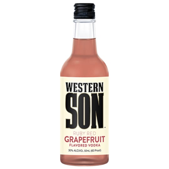 Western Son Raspberry Vodka - 50mL - 