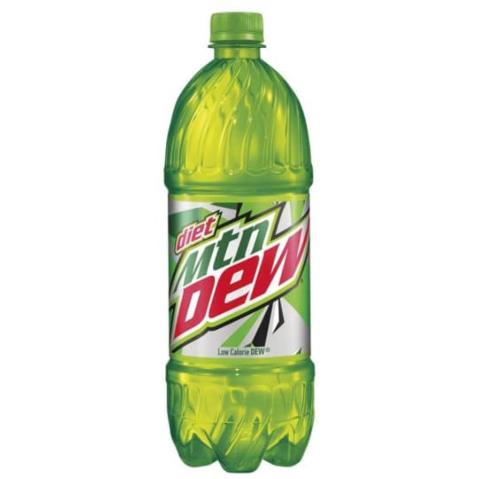 Diet Mountain Dew - 1L - 
