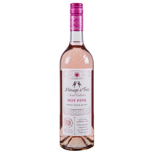 Menage A Trois Hot Pink - 750mL - 