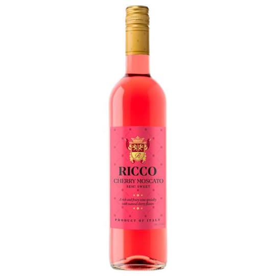 Ricco Cherry Moscato - 750mL - 