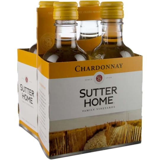 Sutter Home Chardonnay - 4 pack - 