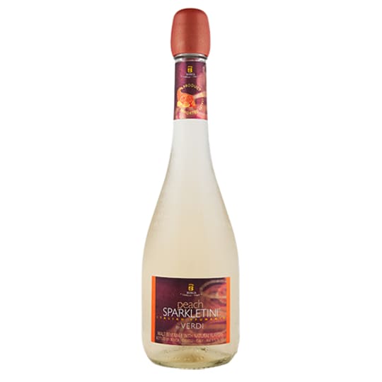 Verdi Peach Sparkletini - 750mL - 