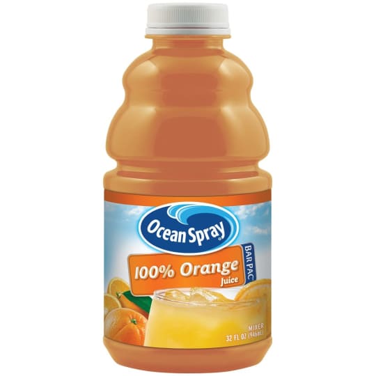 Ocean Spray Orange Juice - 15oz - Orange Juice (Filtered Water, Orange Juice from Concentrate), Ascorbic Acid (Vitamin C).